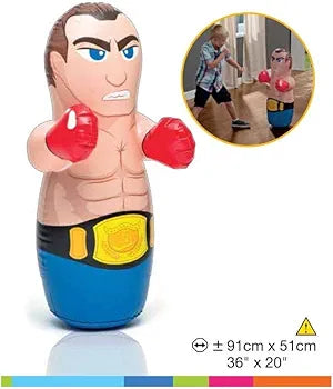 Intex 3D Action Figure Bop Bags