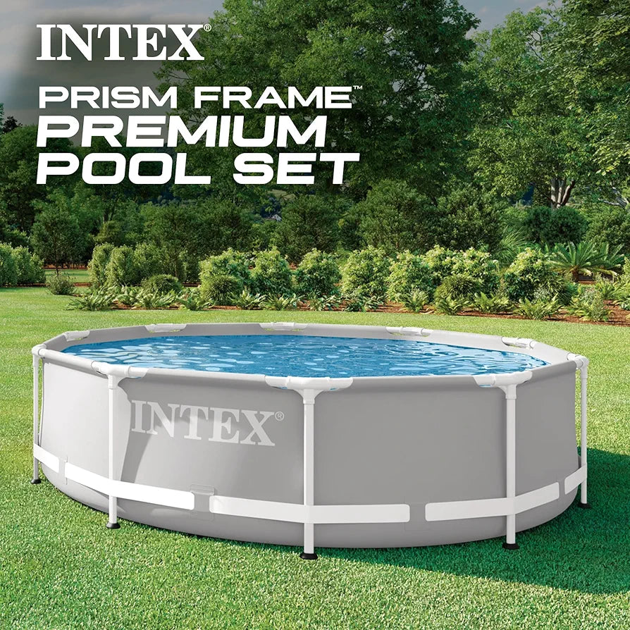 Intex Prism Frame™ Round Above Ground Pool Set