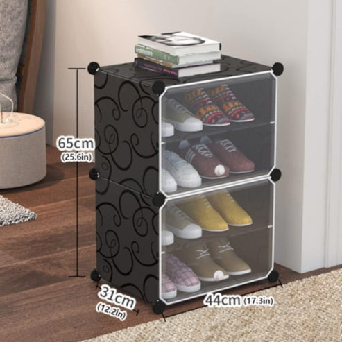 Attachable Cabinet Shoe Storage Rack - My Store