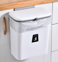 Wall-Mounted Hanging 9L Kitchen & Bathroom Bin - My Store