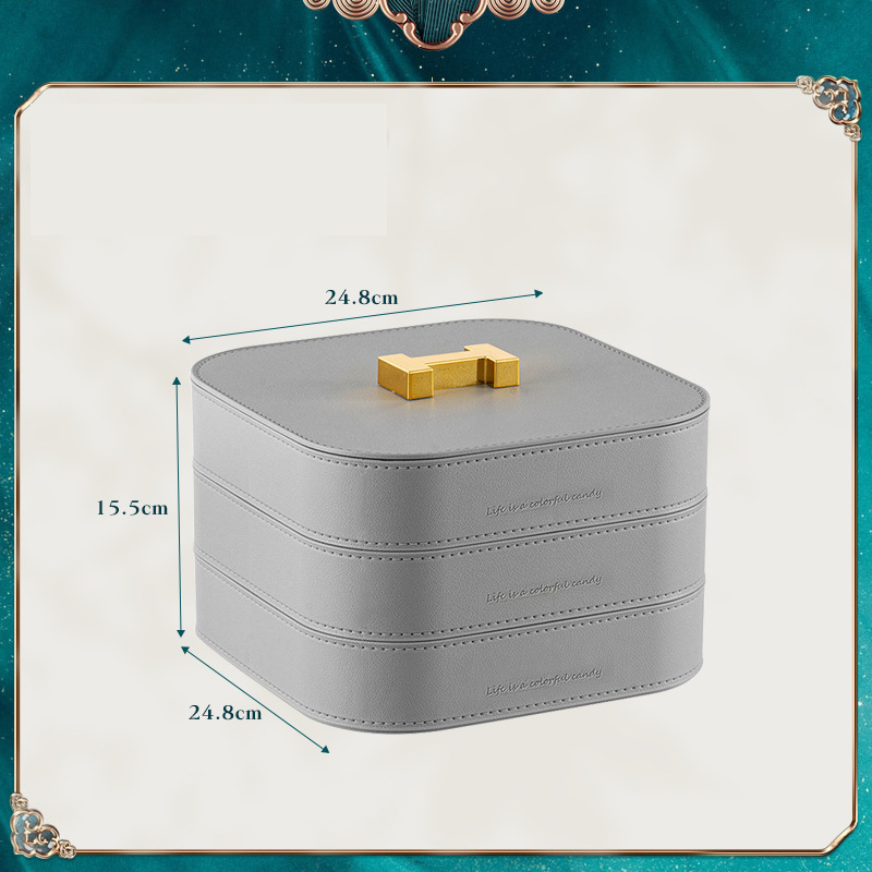 Luxury 3-Tier Multi-Functional Storage Box - My Store