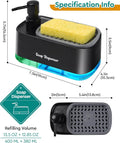 3-in-1 Multi-Functional Kitchen Soap Dispenser Set - My Store