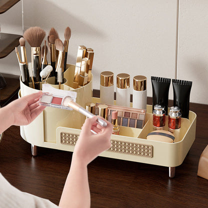 360° Rotatable Desktop Makeup Box - Premium Quality - My Store
