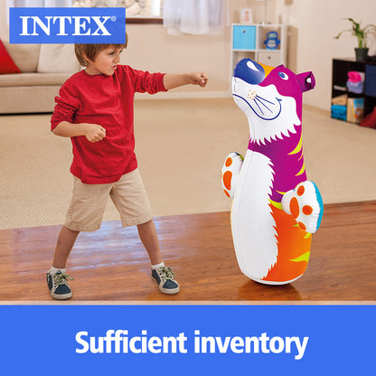 INTEX 3-D Bop Bag Kids Inflatable Punching Toy