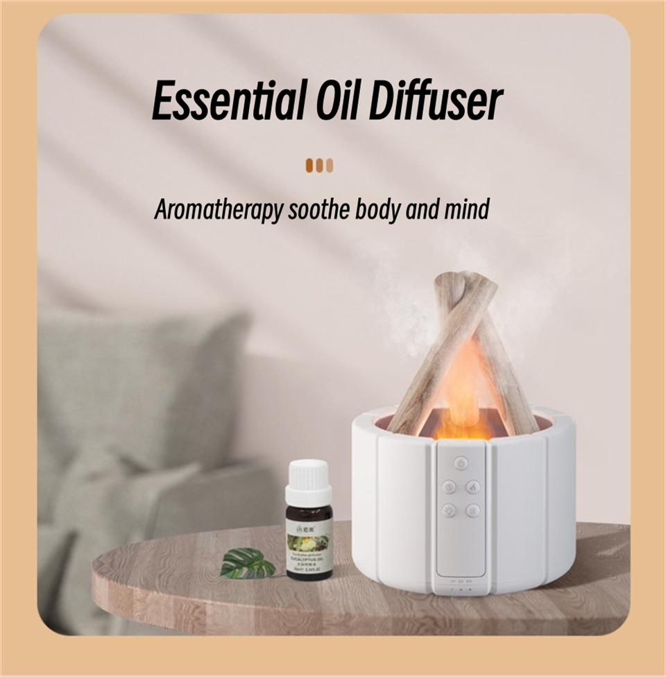Bonfire Ultrasonic Essential Oil Humidifier - My Store