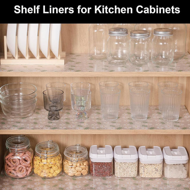 Premium Non-Adhesive Cabinet & Drawer Liner for Kitchen - My Store