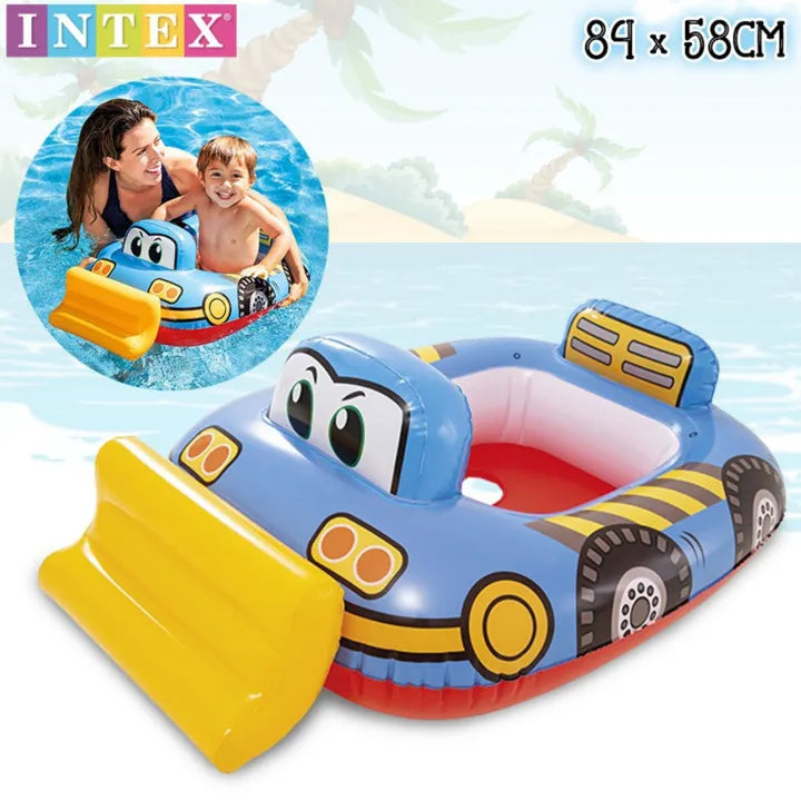 Intex Inflatable Kids Pool Cruisers – Fun Vehicle Series