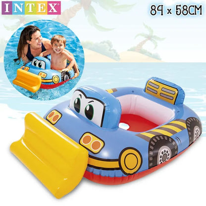Intex Inflatable Kids Pool Cruisers – Fun Vehicle Series