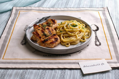 DannyHOME Marble Swirl Ceramic Dinner Plate – 10 inches