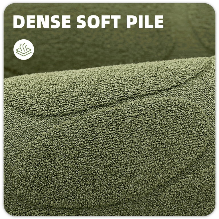 Pebble Stone Embossed Water Absorbent Anti-Slip Door Mat - My Store