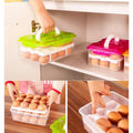 24 Grid Egg Holder Double Layer Storage Box - My Store