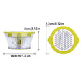 3-in-1 Multifunctional Citrus Juicer, Grater & Measuring Cup - My Store