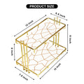 2-Tier Luxury Vanity Storage - My Store