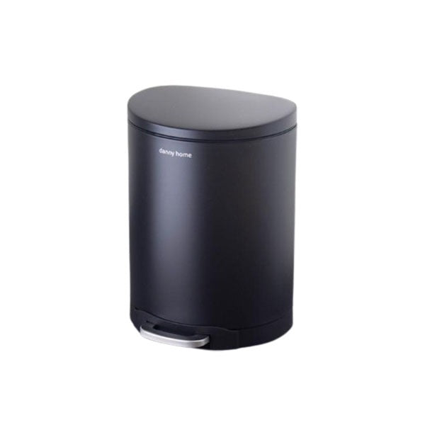 3 Trash Can 6Ltr Black
