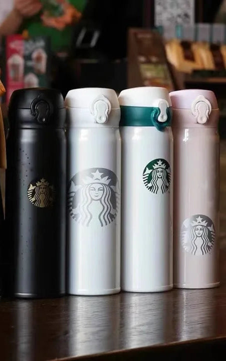 Starbucks 304 Stainless Steel Insulated Coffee Thermos Flask (500ML) - My Store