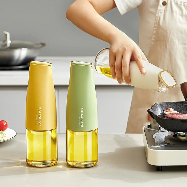 Modern Automatic Oil Bottle Dispenser 500ml - My Store