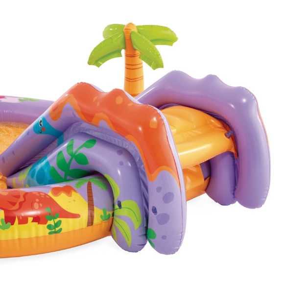 Intex Dino Park Inflatable Play Center & Kids Pool