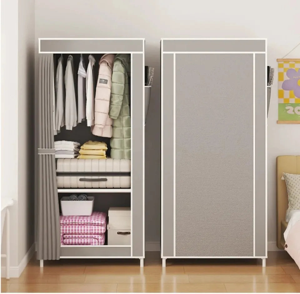 Non-Woven Simple Wardrobe - My Store
