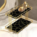 2-Tier Luxury Vanity Storage - My Store