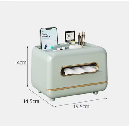 Elegant & Multifunctional Tissue Dispenser with Magnetic Switch