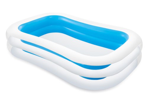 INTEX Swim Center Family Inflatable Pool (103" x 69" x 22")