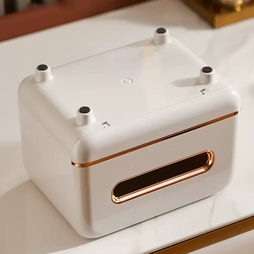 Elegant & Multifunctional Tissue Dispenser with Magnetic Switch