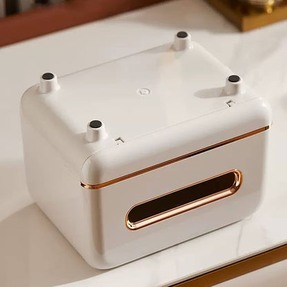 Elegant & Multifunctional Tissue Dispenser with Magnetic Switch