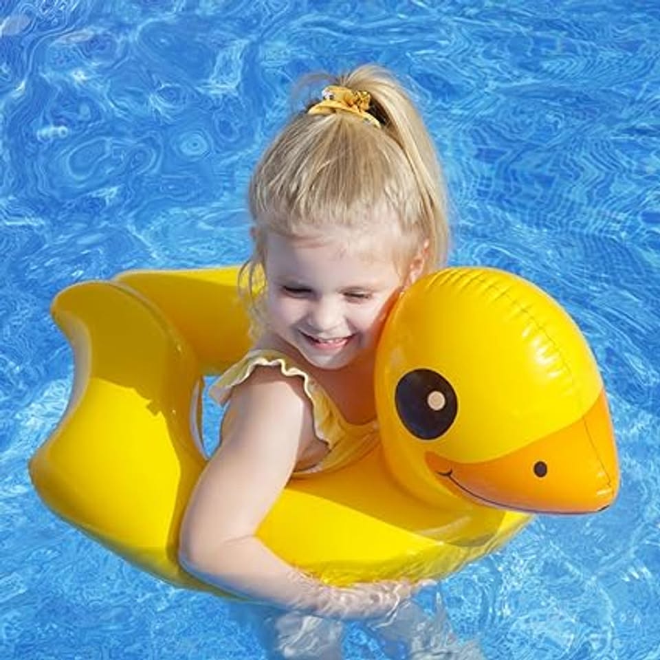 Intex Inflatable Animal Split Swim Ring for Kids