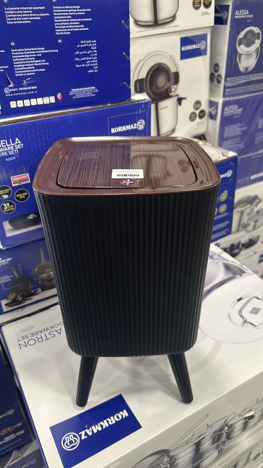 Modern Nordic Elevated Storage Bin Collection - My Store