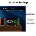 6.6-Inch Multifunctional LED Alarm Clock - My Store