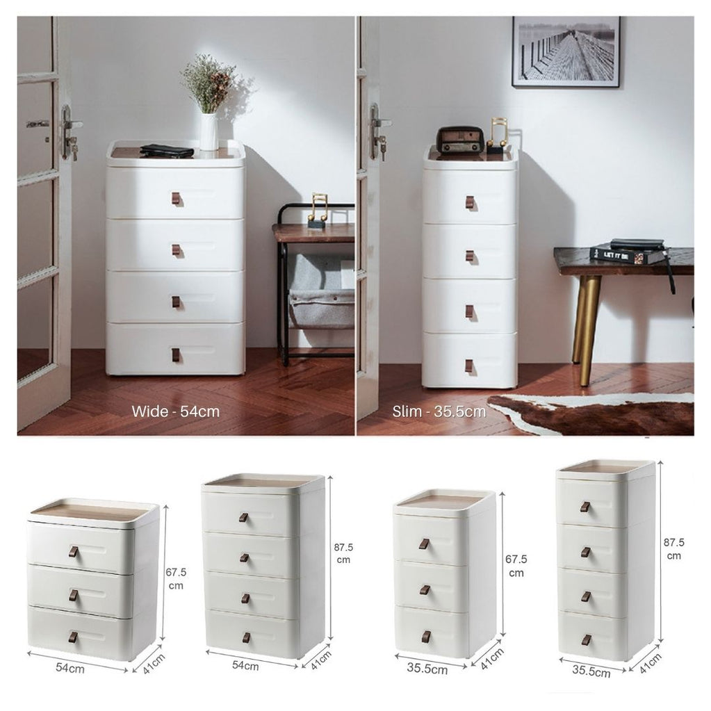 Modern Portable Storage Drawer Cabinet - My Store