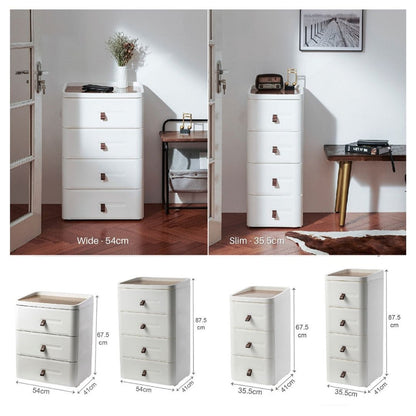 Modern Portable Storage Drawer Cabinet - My Store