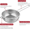 Stainless Steel Strainer Basket - My Store