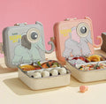 Super Elephant 3-Compartment Stainless Steel Lunch Box - My Store