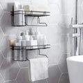 Wall-Mounted Metal Shower Caddy - My Store
