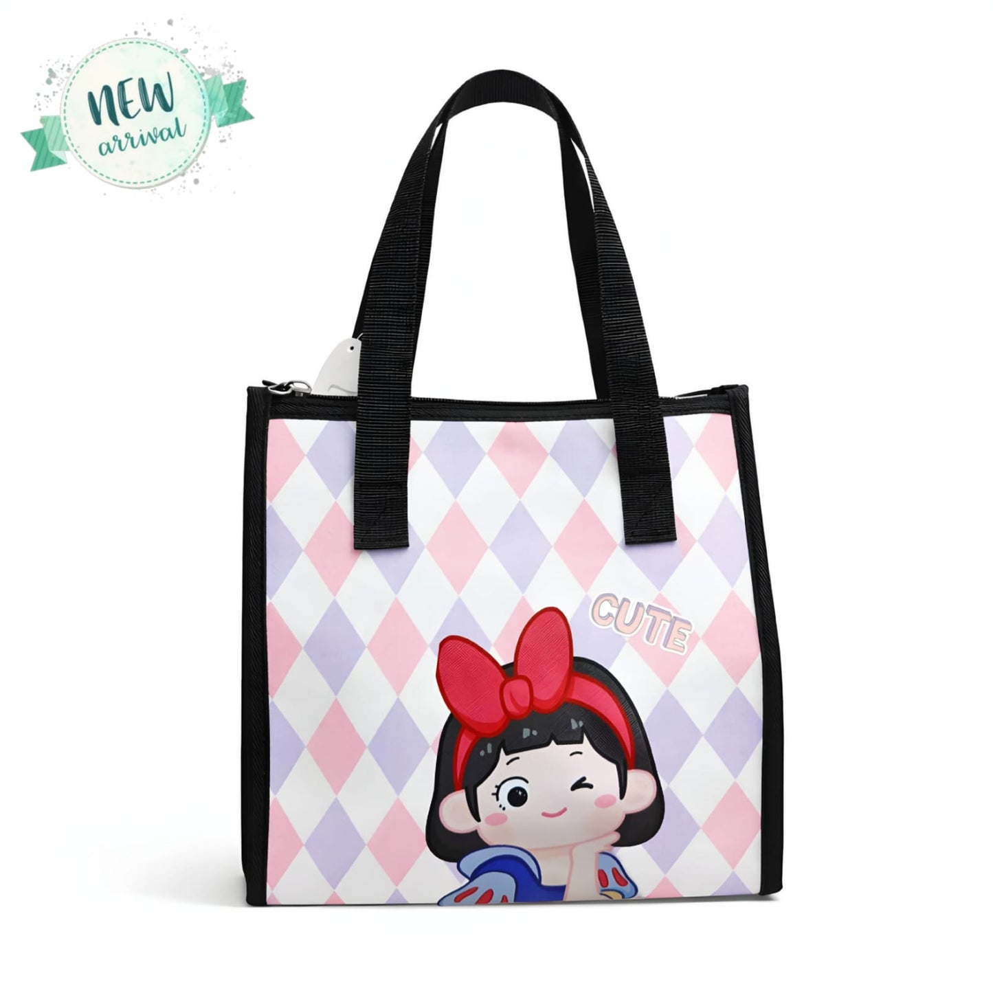 Character-Themed Insulated Lunch Bags for Kids - My Store