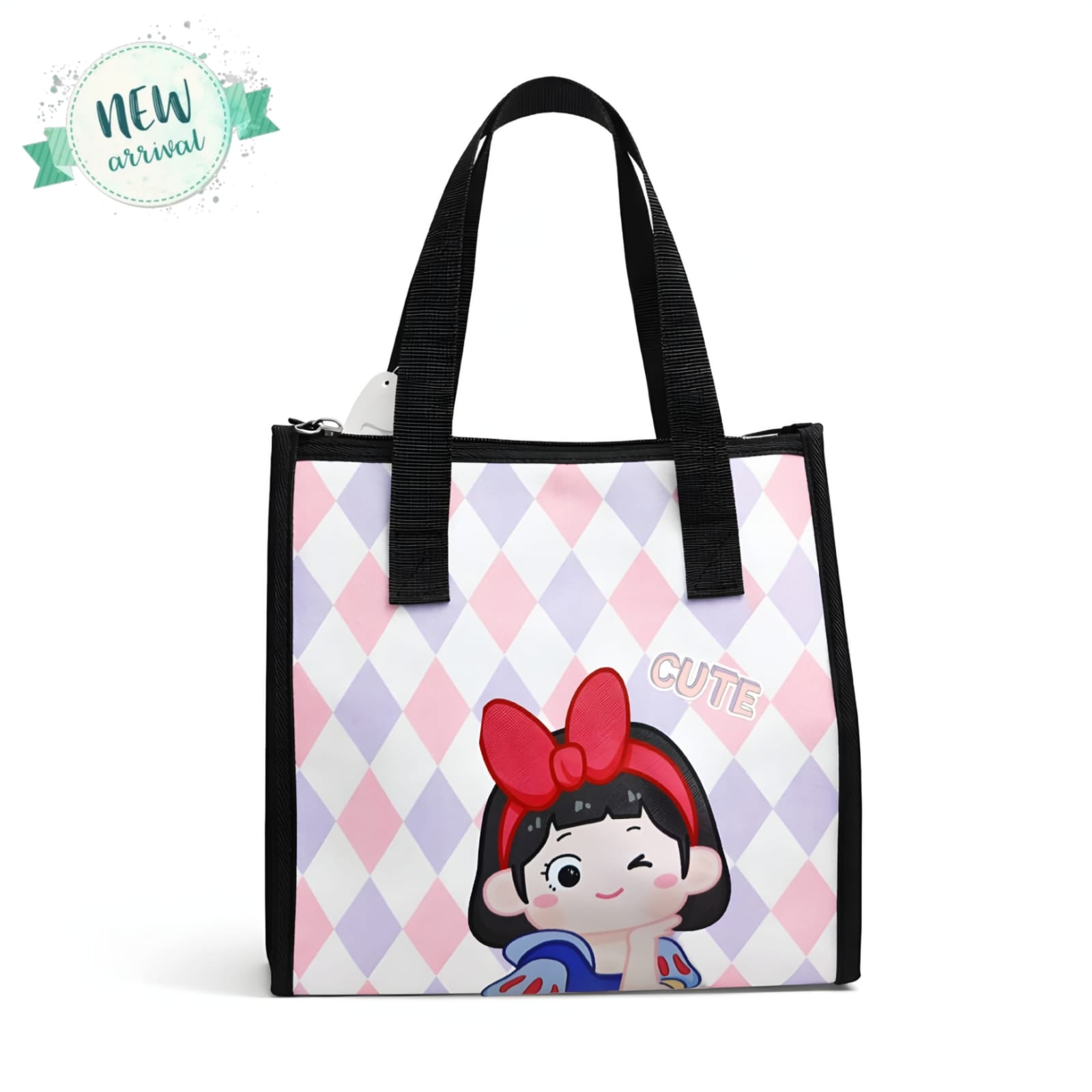 Character-Themed Insulated Lunch Bags for Kids - My Store