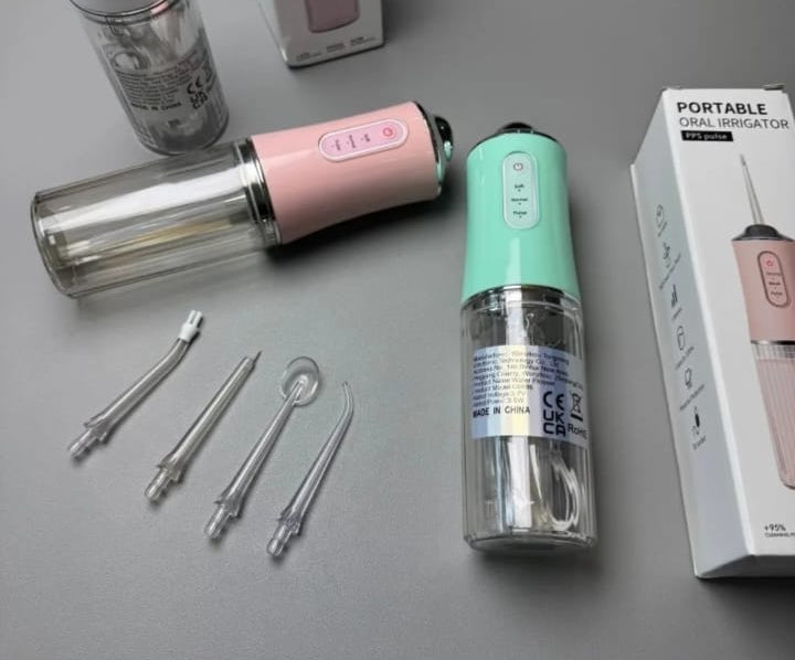 Portable Electric Oral Irrigator / Water Flosser