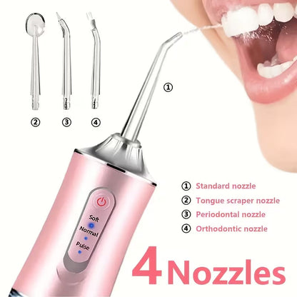 Portable Electric Oral Irrigator / Water Flosser