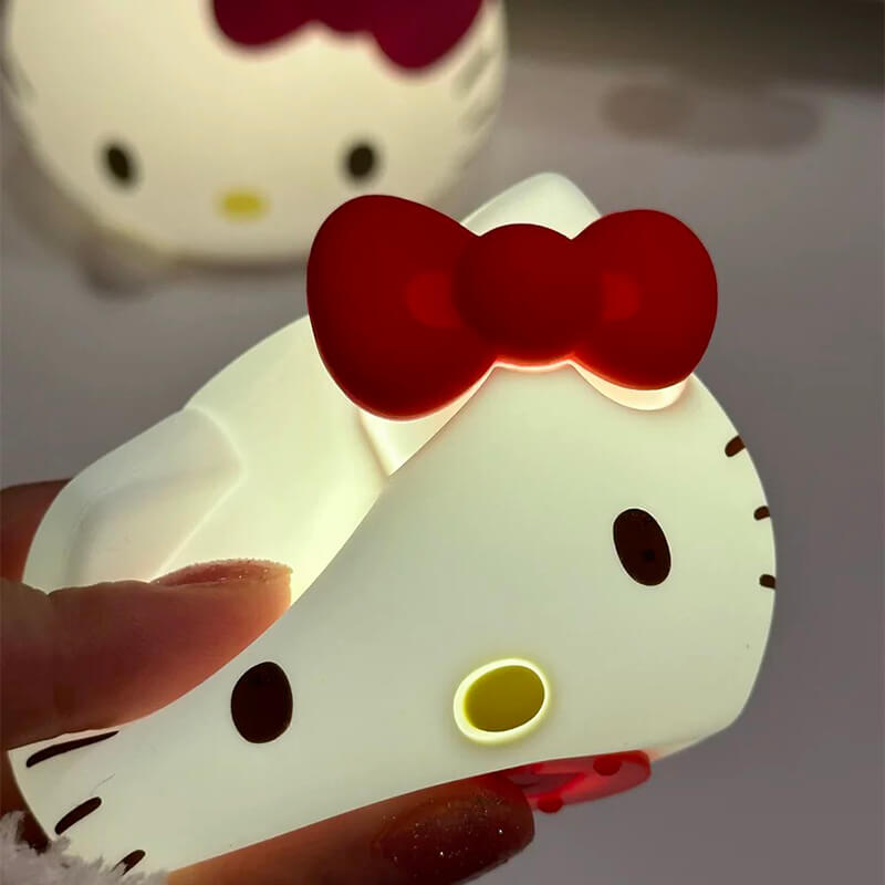 Hello Kitty Silicone Tap Night Light