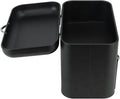 Matte Black Double-Layer Multifunctional Storage Organizer Box with Drawer - My Store