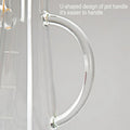 1pc Glass Oil Dispenser with Measurement Markings – 1000ml - My Store