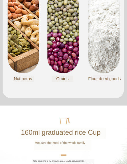 ECOCO Dry Storage Container – 5KG - My Store