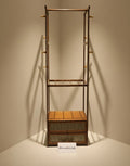 Modern Bamboo Multi-Functional Wardrobe & Coat Rack - My Store