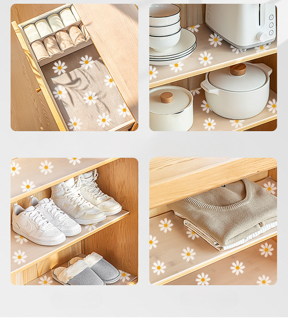 Premium Non-Adhesive Cabinet & Drawer Liner for Kitchen - My Store