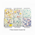 Danny Home Premium Porcelain Ceramic Coaster (10cm) - My Store