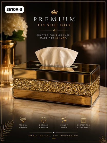 Luxe Crystal Tissue Case - My Store