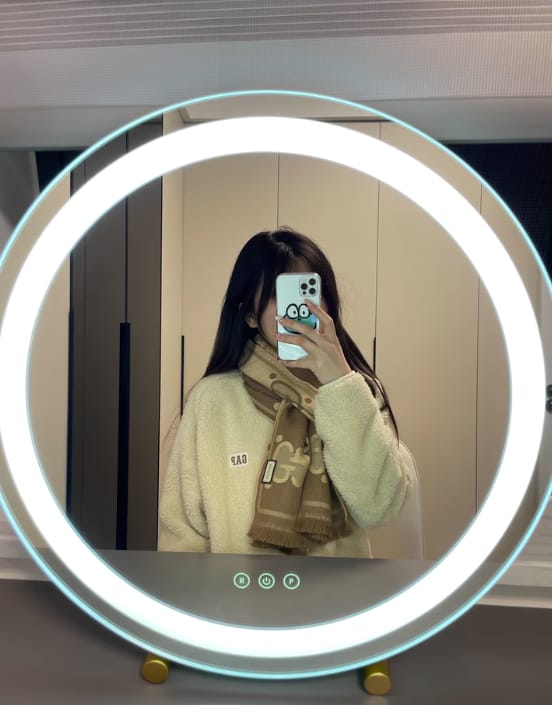 Desktop LED Smart Cosmetic Mirror