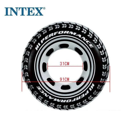 INTEX Inflatable Tire Swim Tube – 36" (91cm)