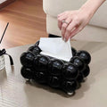 Bubble Design Tissue Box - My Store